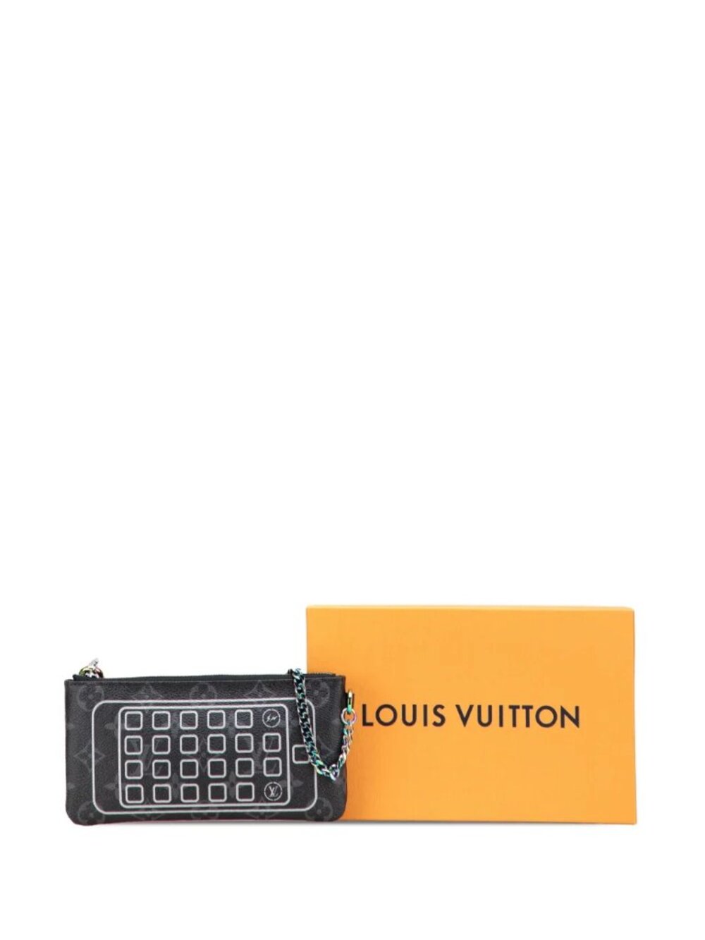 Limited-Edition* LOUIS VUITTON x Fragment iPhone Pouch